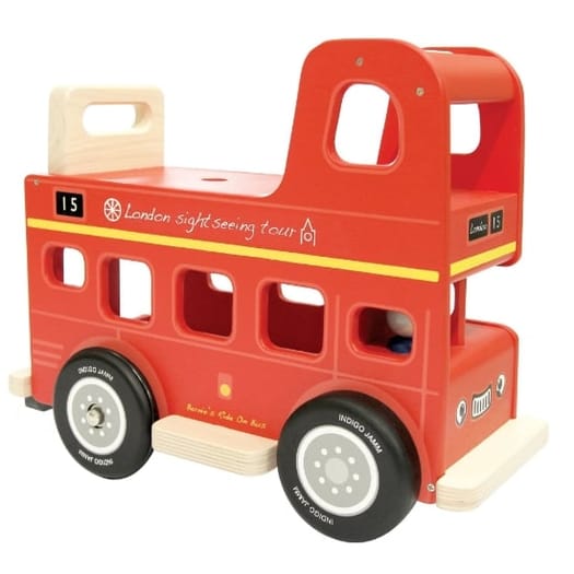 Bernies Ride-On Bus