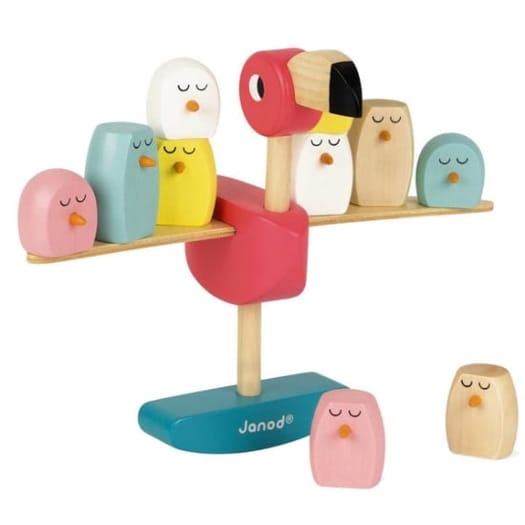 Flamingo Balancing Game