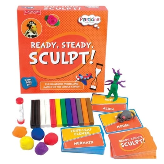 Ready, Steady, Sculpt!