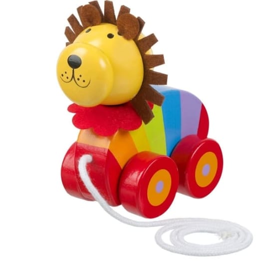 Lion Pull Along