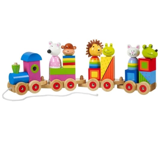 Animal Puzzle Train