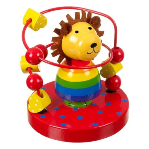 Lion Bead Frame