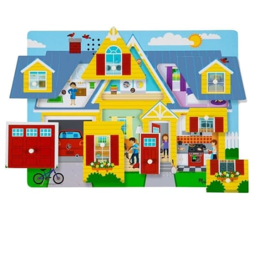 Around the House Sound Puzzle