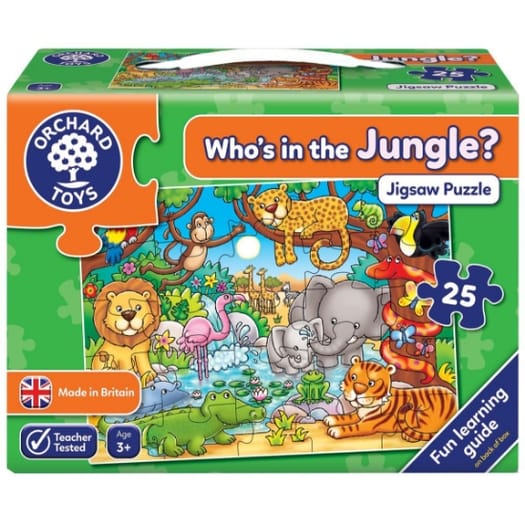 Who's in the Jungle