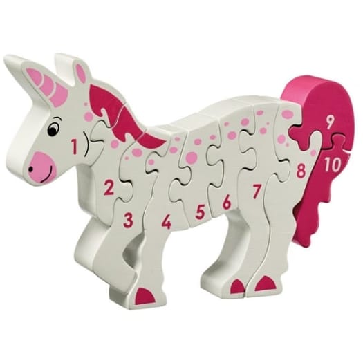 Unicorn 1-10 Number Puzzle