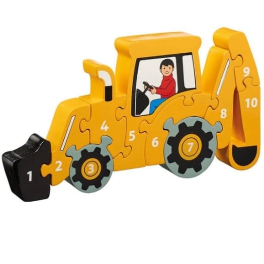 Digger 1-10 Number Puzzle