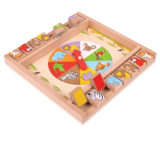 Animal Shut the Box