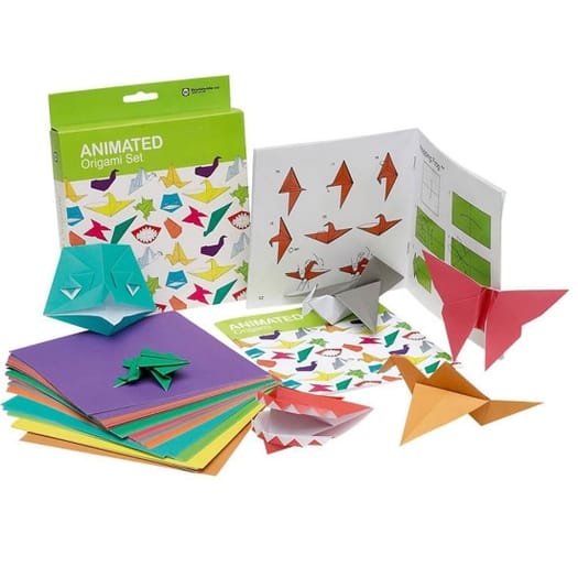 Animated Origami