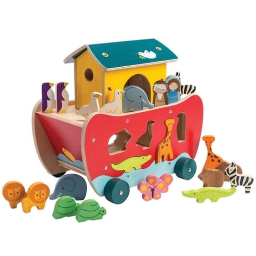 Noah's Shape Sorter Ark
