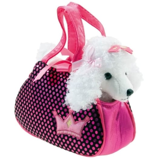 Fancy Pal Poodle Puppy Bag