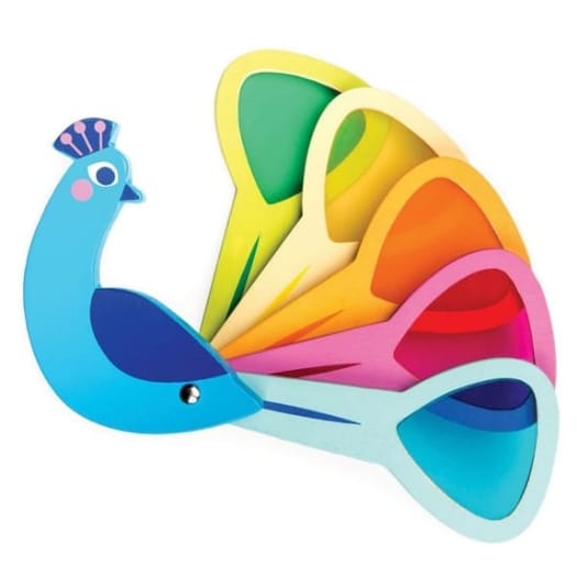 Peacock Colours