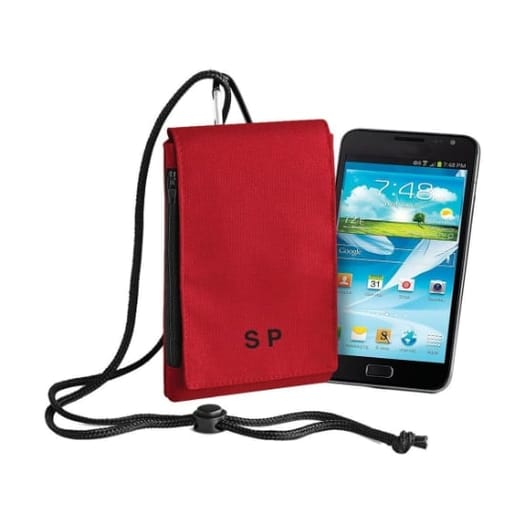 Personalised Phone Pouch