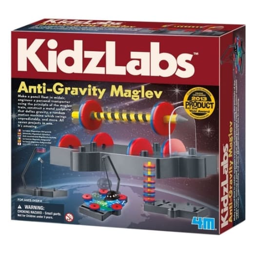Anti-Gravity Maglev