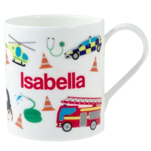 Personalised China Mug - 999 Emergency!