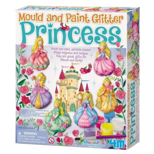 Mould and Paint Glitter Princess