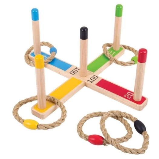 Wooden Quoits