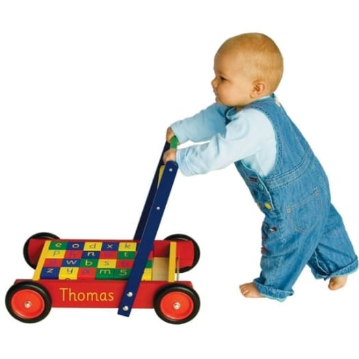 Baby Walker (with ABC blocks)