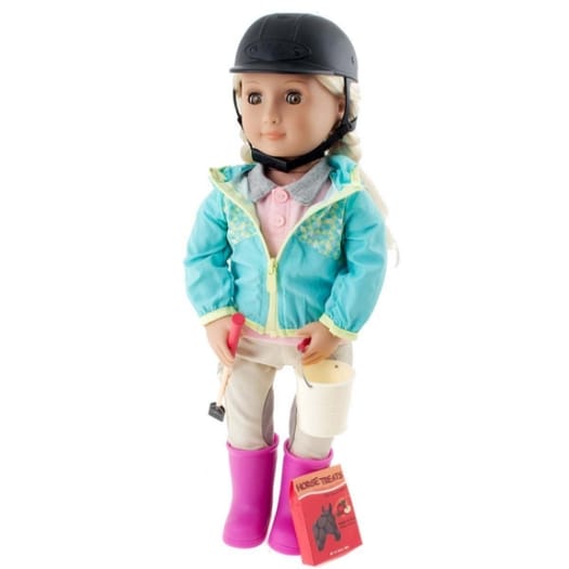 Tamera Riding Doll