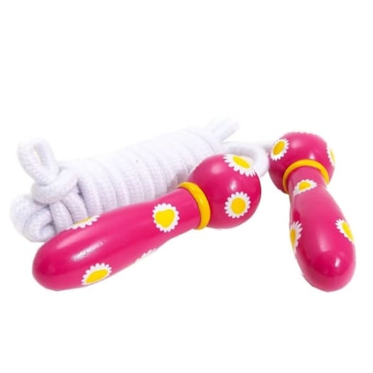 Flowers Skipping Rope
