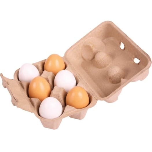 Six Eggs in Carton