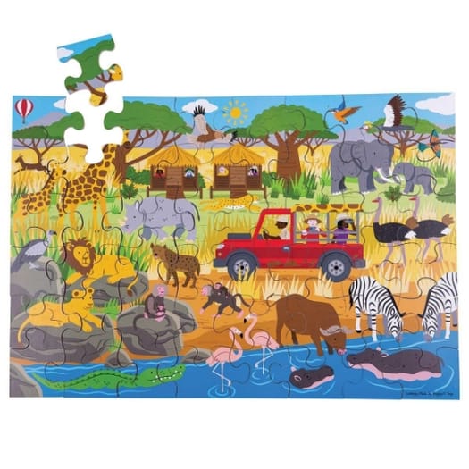 Safari Floor Puzzle