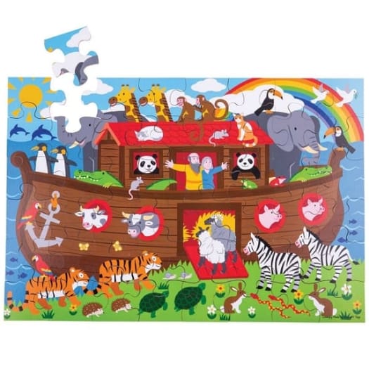 Noah's Ark Floor Puzzle