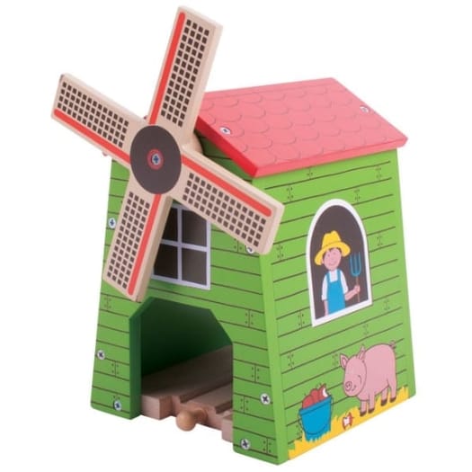 Country Windmill