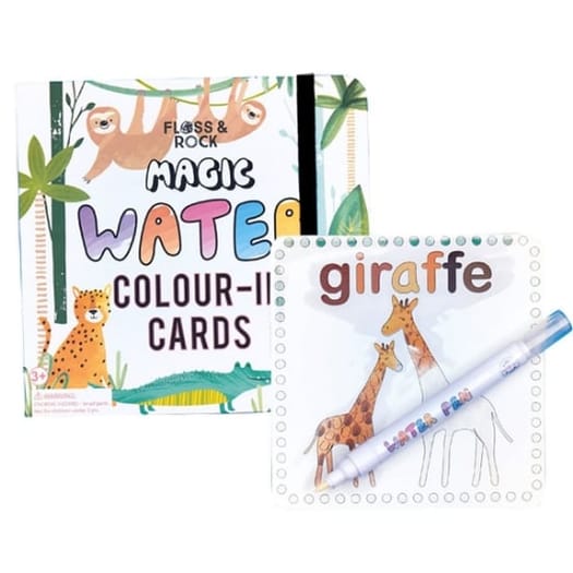Jungle Magic Water Cards