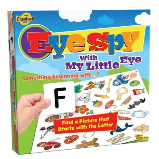 Eye Spy with My Little Eye
