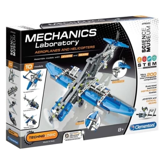 Mechanics Lab - Aeroplanes & Helicopters