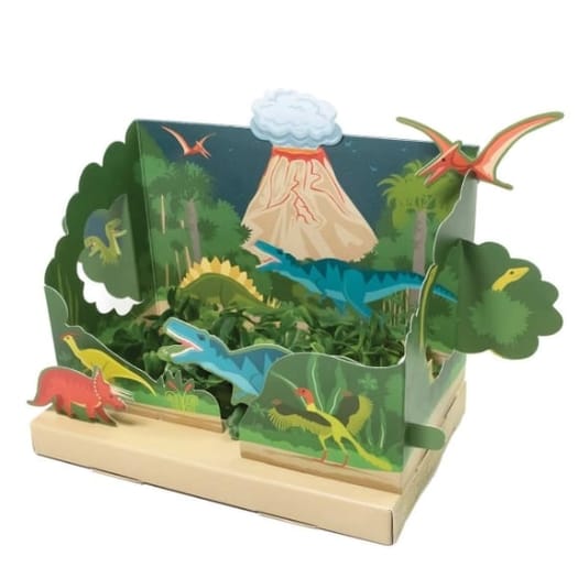 Grow Your Own Mini Dinosaur Garden