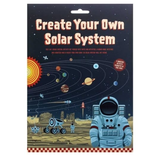 Create Your Own Solar System