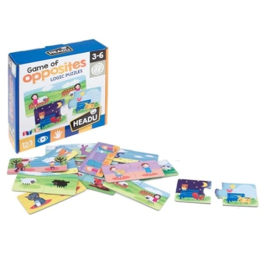 Opposites Puzzles