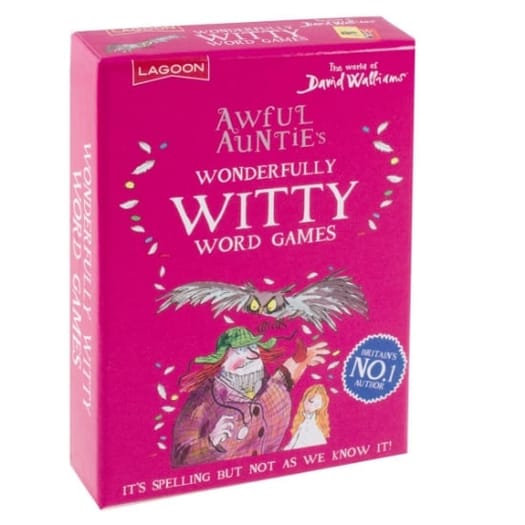 Awful Auntie's Wonderfully Witty Word Games