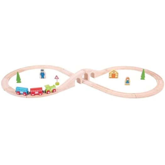 Figure of Eight Train Set