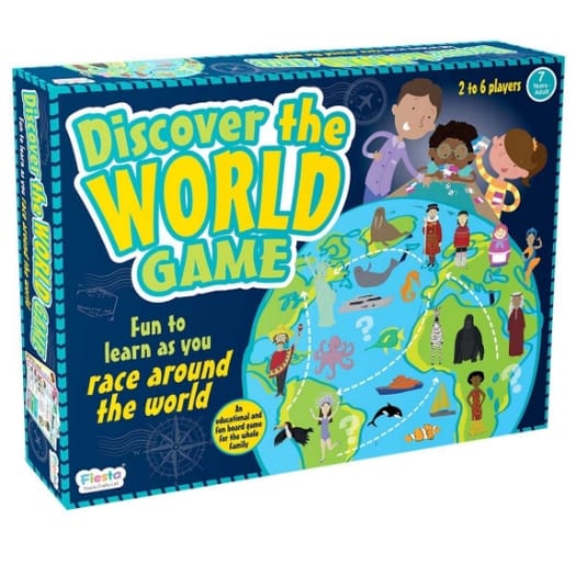 Discover the World Game
