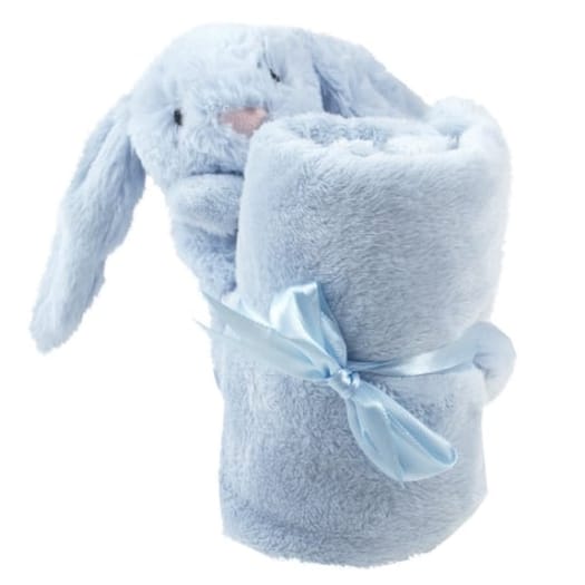 Bashful Blue Bunny Soother