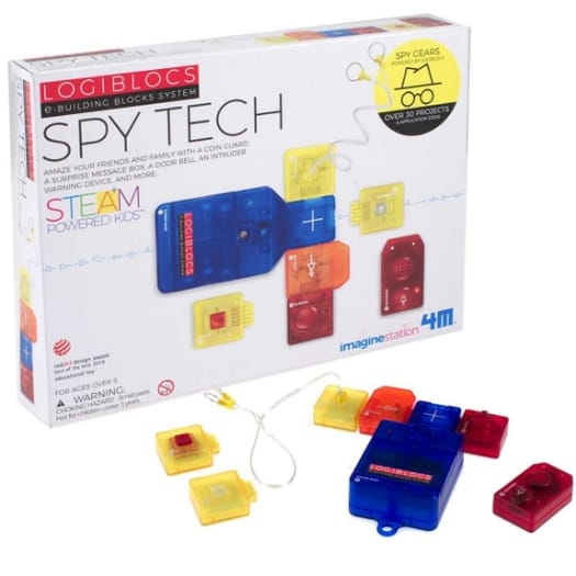 Logiblocs - Spy Tech