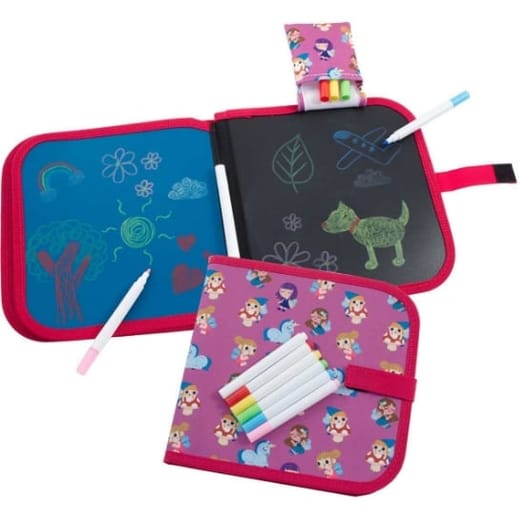 Chalkboard Colouring Book - Fairies