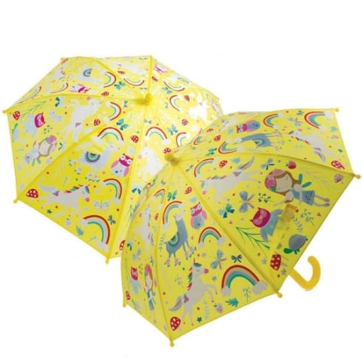 Rainbow Fairy Colour Changing Umbrella