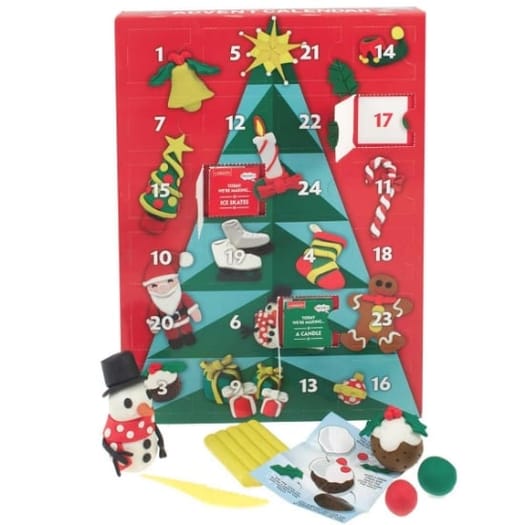 Plasticine Advent Calendar