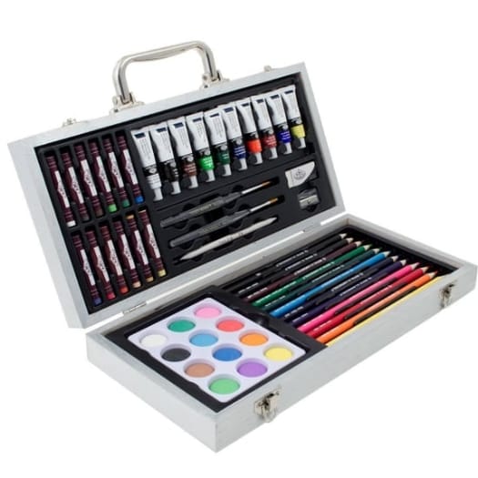 Mixed Media Beginners Box Art Set