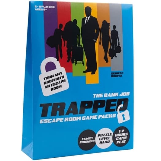 Trapped Escape Room Game Bank Job