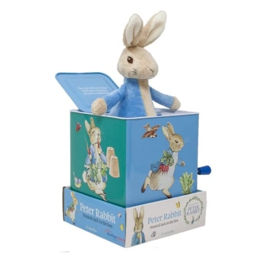 Peter Rabbit Jack in the Box