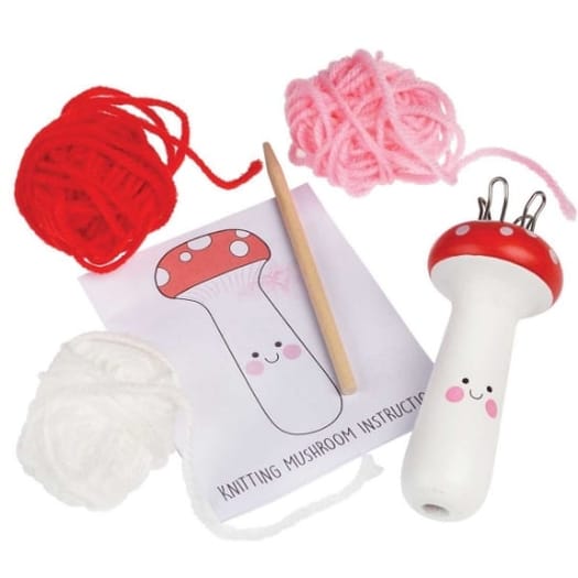 Knitting Mushroom
