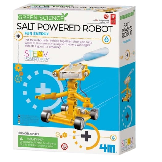 Salt Powered Robot