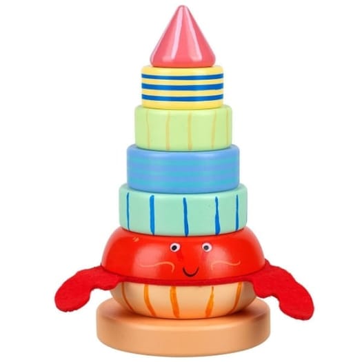 Stacking Hermit Crab