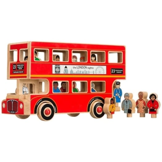 Deluxe London Bus