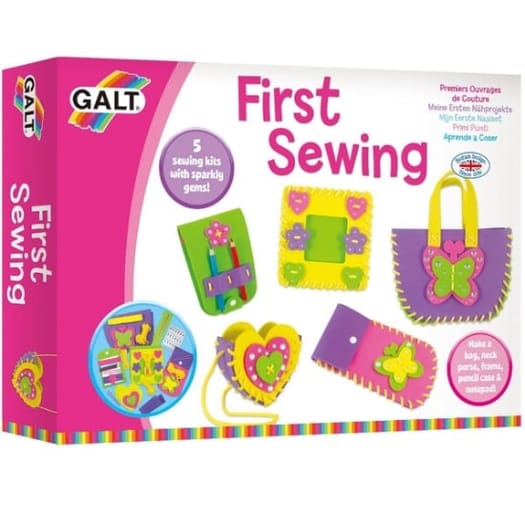 First Sewing