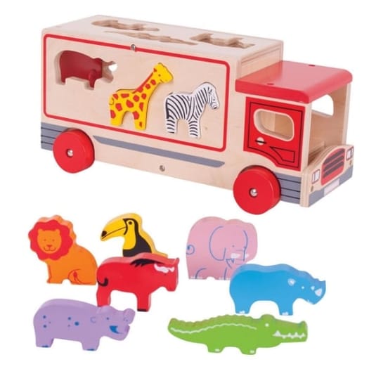 Safari Sorting Lorry